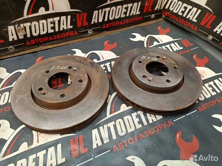 Диски тормозные передние Kia Ceed Ed универсал