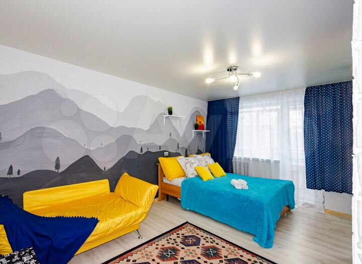 1-к. квартира, 29 м², 4/5 эт.