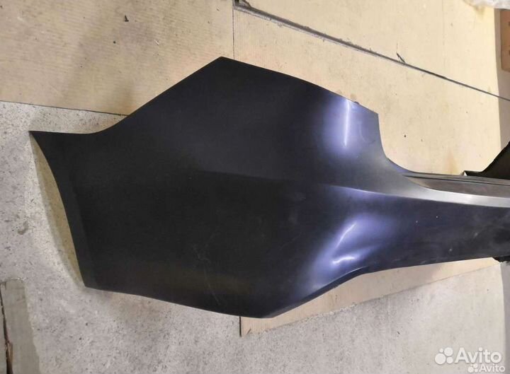 Бампер задний Киа Рио 11-17