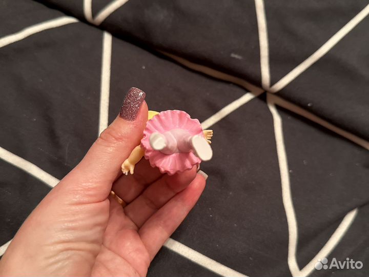 Куколка балерина розовая babyou бебию