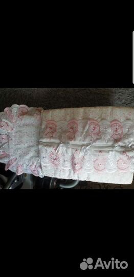 Конверт на выписку для девочки