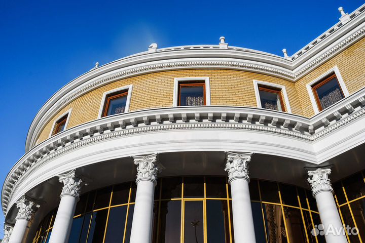 Фасадный декор из пенополистирола от производителя