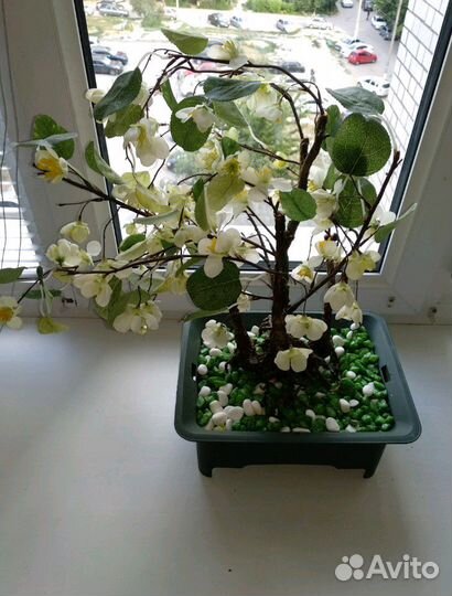 Бонсай сакура искусственный