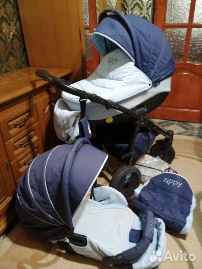 Коляска zippy 2 в 1