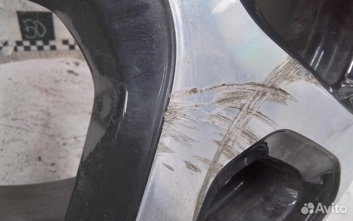 Диск колеса литой Renault Kaptur R17 