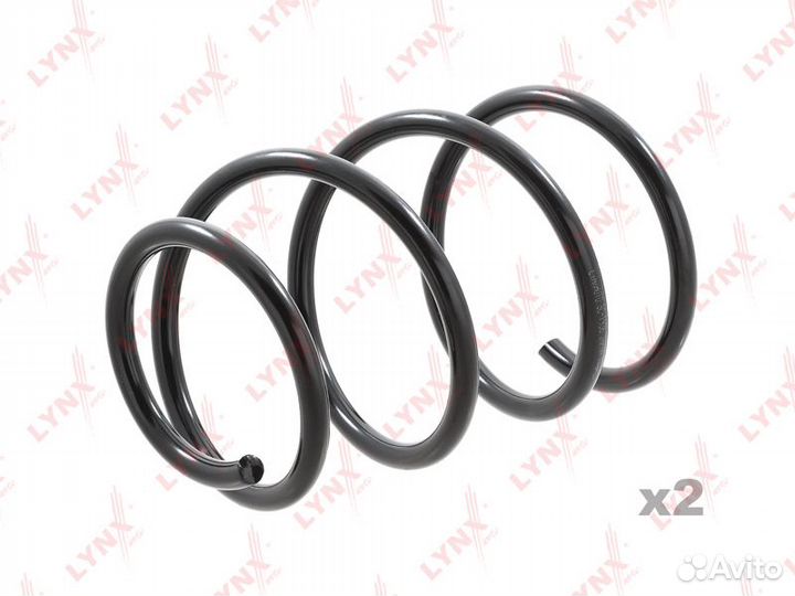 Пружины подвески передние subaru Outback(BP) 2.5 03