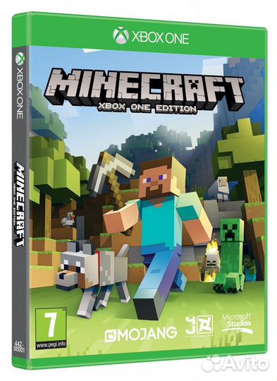 Minecraft PS4,PS3/Xbox360/XboxOne Обмен, продажа