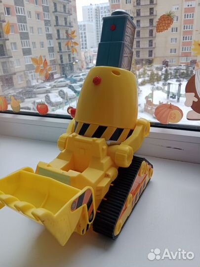 Набор Бульдозер Щенячий Патруль