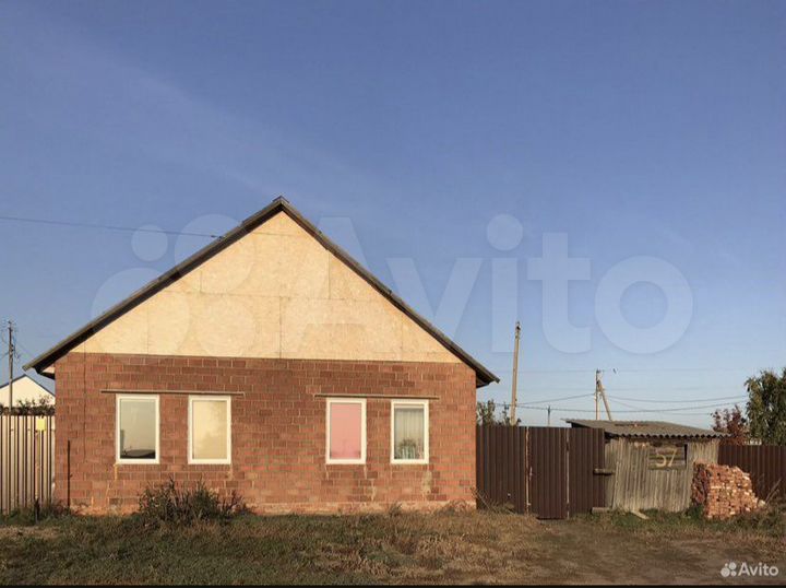 Дом 60 м² на участке 9 сот.