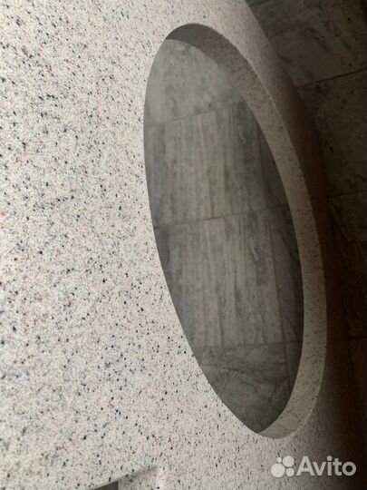 Столешница угловая из искусственного камня