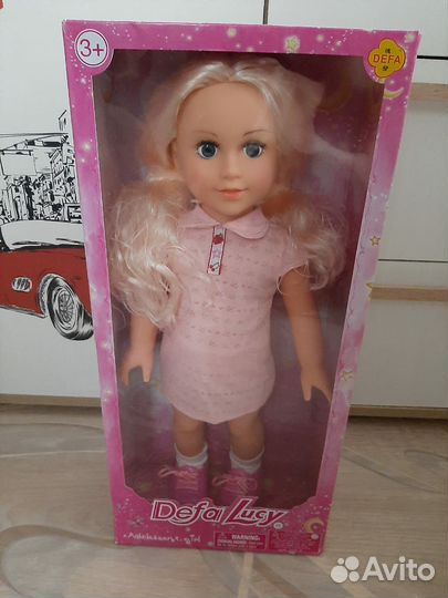 Новая большая кукла Defa Lucy