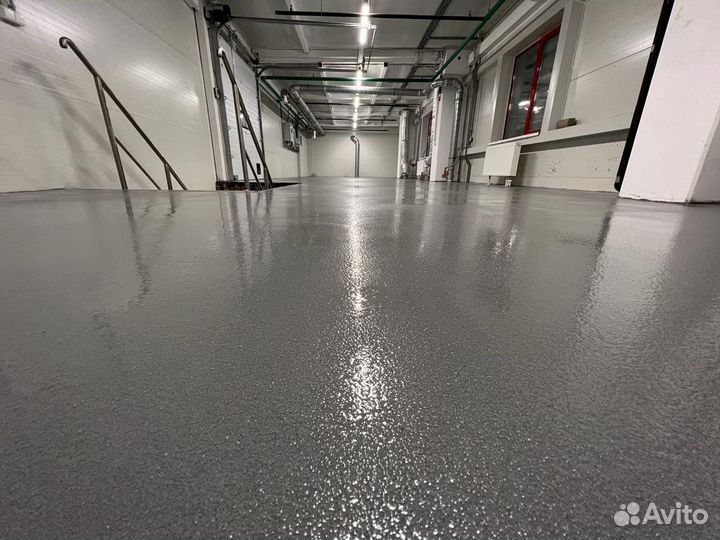 Полимерные наливные полы