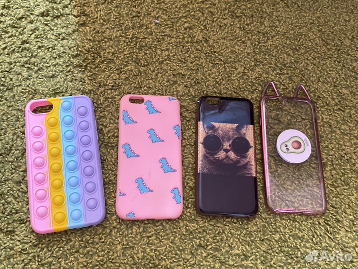 Чехлы на iPhone 6s