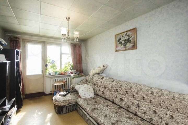 2-к. квартира, 51 м², 4/9 эт.