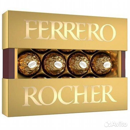 Конфеты Ferrero Rocher Премиум T10 125г Ferrero