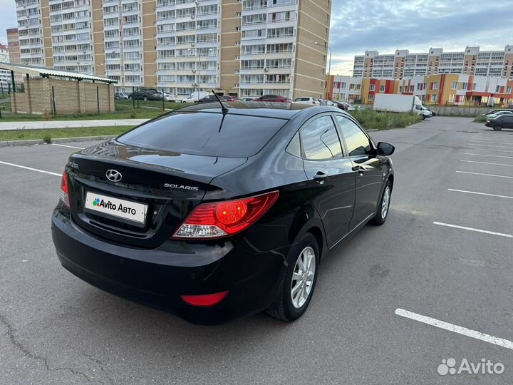 Hyundai Solaris 1.6 МТ, 2012, 126 000 км