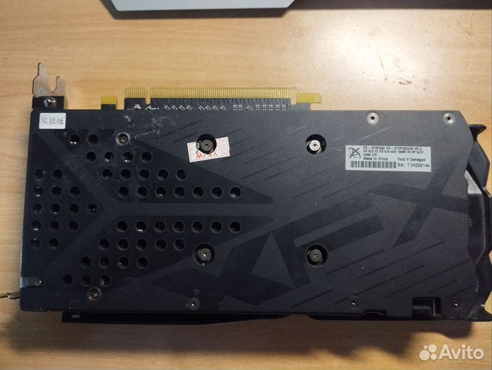 Видеокарта rx 570 4gb