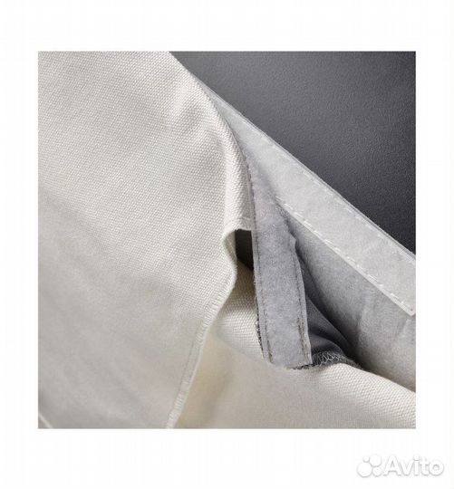 Чехол икеа бергмунд на стул, инсерос белый новый