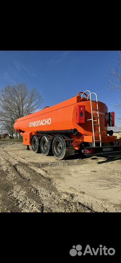 Полуприцеп бензовоз ГрАЗ 912506-0000010, 2012