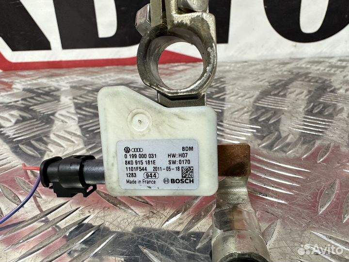 Клемма аккумуляторная акб Audi A4 B8