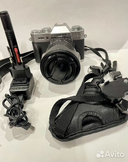 Фотоаппарат fujifilm xt 30 кит 18-55 2.8-4 R