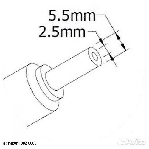 Блок питания для ноутбука Asus 19V 4.74A (адаптер)