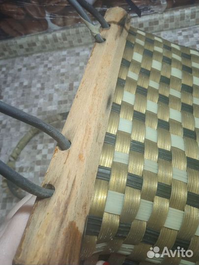 Сумка корзинка СССР