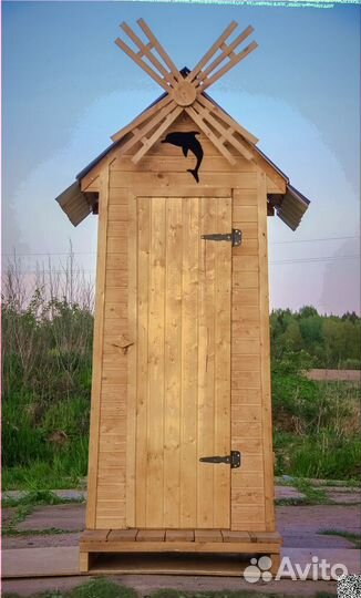 Дачный туалет