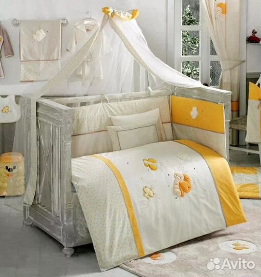 Комплект в кроватку