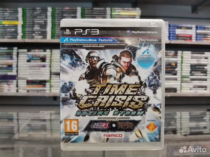 Time Crisis: Razing Storm PS3
