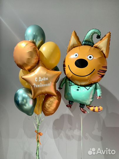 Воздушные шары гелиевые