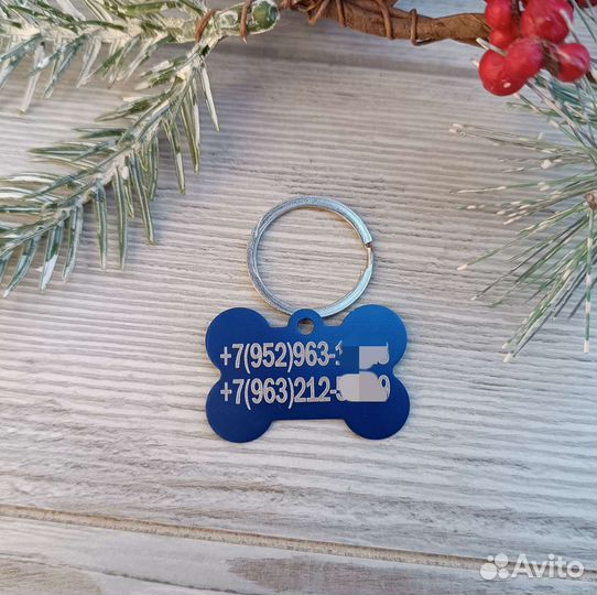 Адресники (Бирки) для собак и кошек