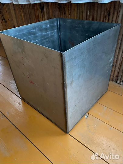 Бак из нержавейки