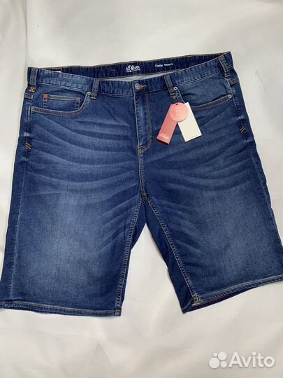 Шорты джинсовые w44 -60 размер Германия