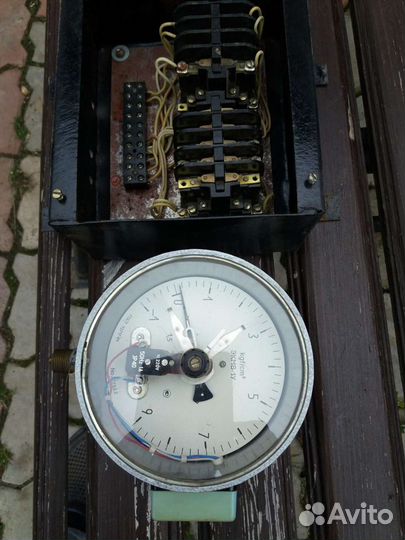 Блок управления с манометром экмв-1У