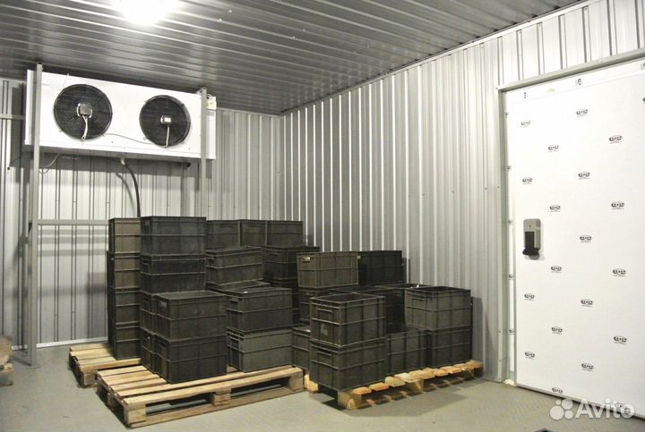 Холодильные и Морозильные Камеры Шоковой Заморозки