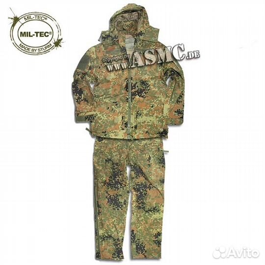 Костюм водонепроницаемый фирмы Mil-Tec