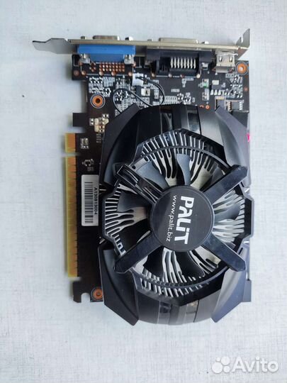 Видеокарта Palit GeForce GTX 650 1GB gddr5