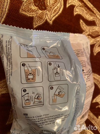 Фильтр для воды philips