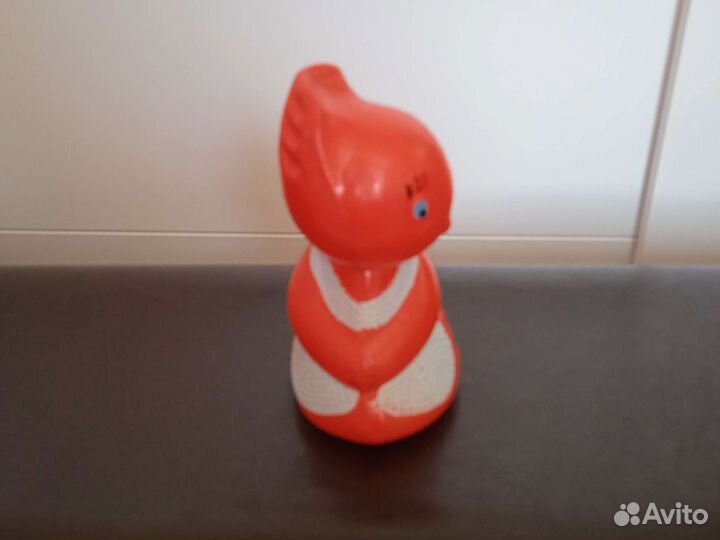 Белочка игрушка целлулоид СССР