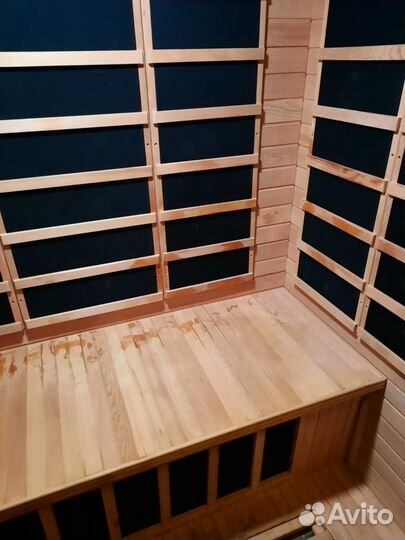 Инфракрасная сауна 2-х местная