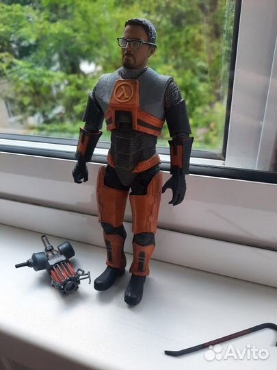 Коллекционная фигурка Gordon Freeman (Half-Life)