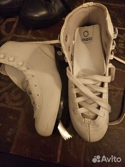 Коньки фигурные