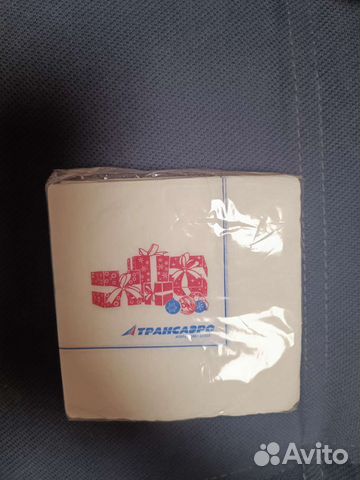 Салфетки бумажные Трансаэро