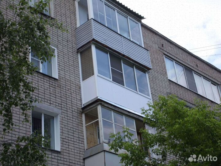 Балкон от завода