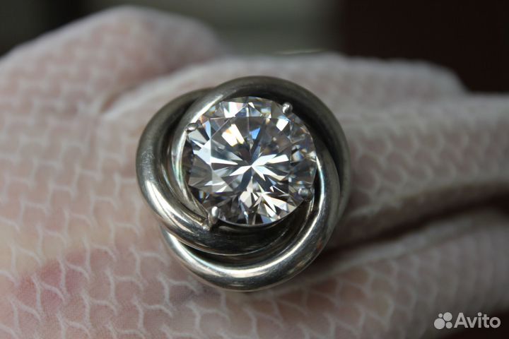 Крупное АВТОРСКОЕ коктейльное кольцо. 