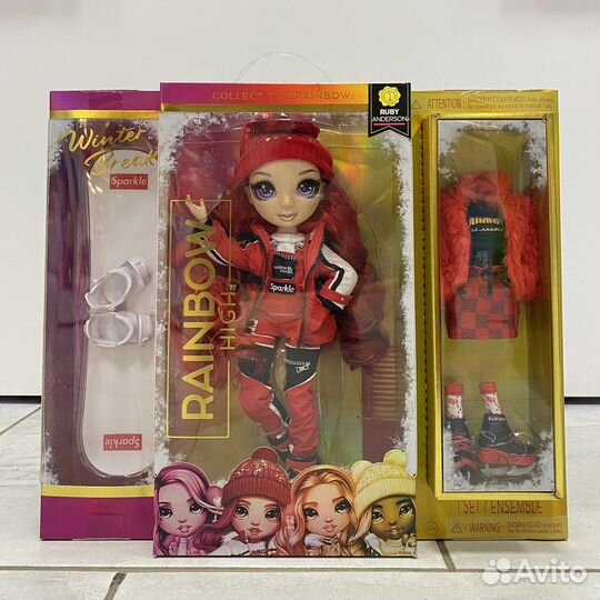 Кукла Rainbow High Fashion Ruby Anderson