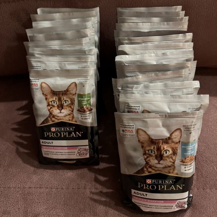 Корм для кошек ProPlan