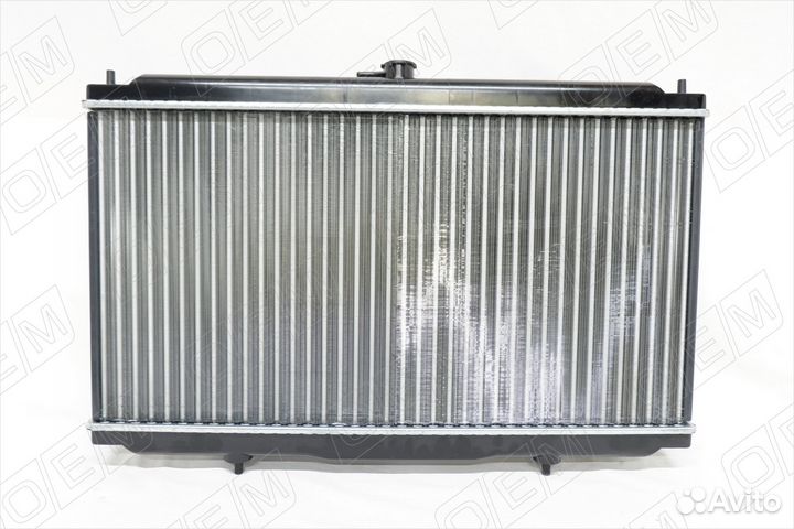 Радиатор двс Nissan Primera Р12 2001-2008