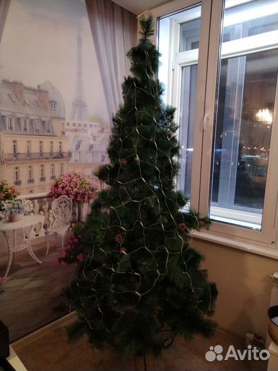 Ель искусственная 220 см